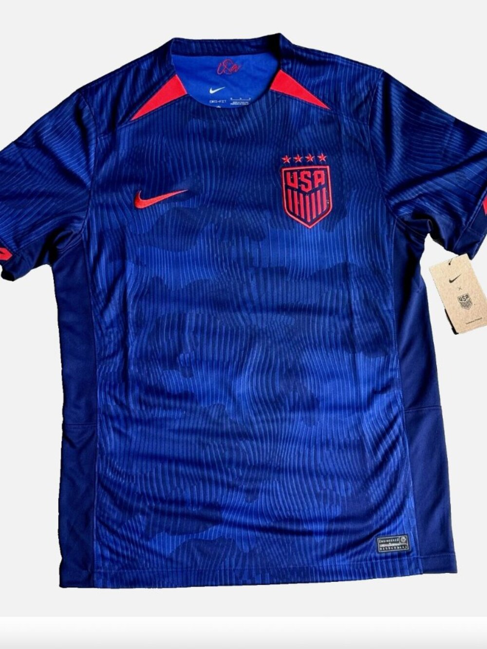 Mens Nike USMNT 2023 Stadium Away Dri-Fit Soccer Jersey Team USA Sz XS NEW $95